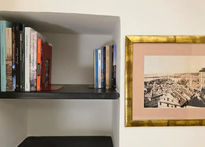 Apartman La Dimora Di San Marcellino Genova